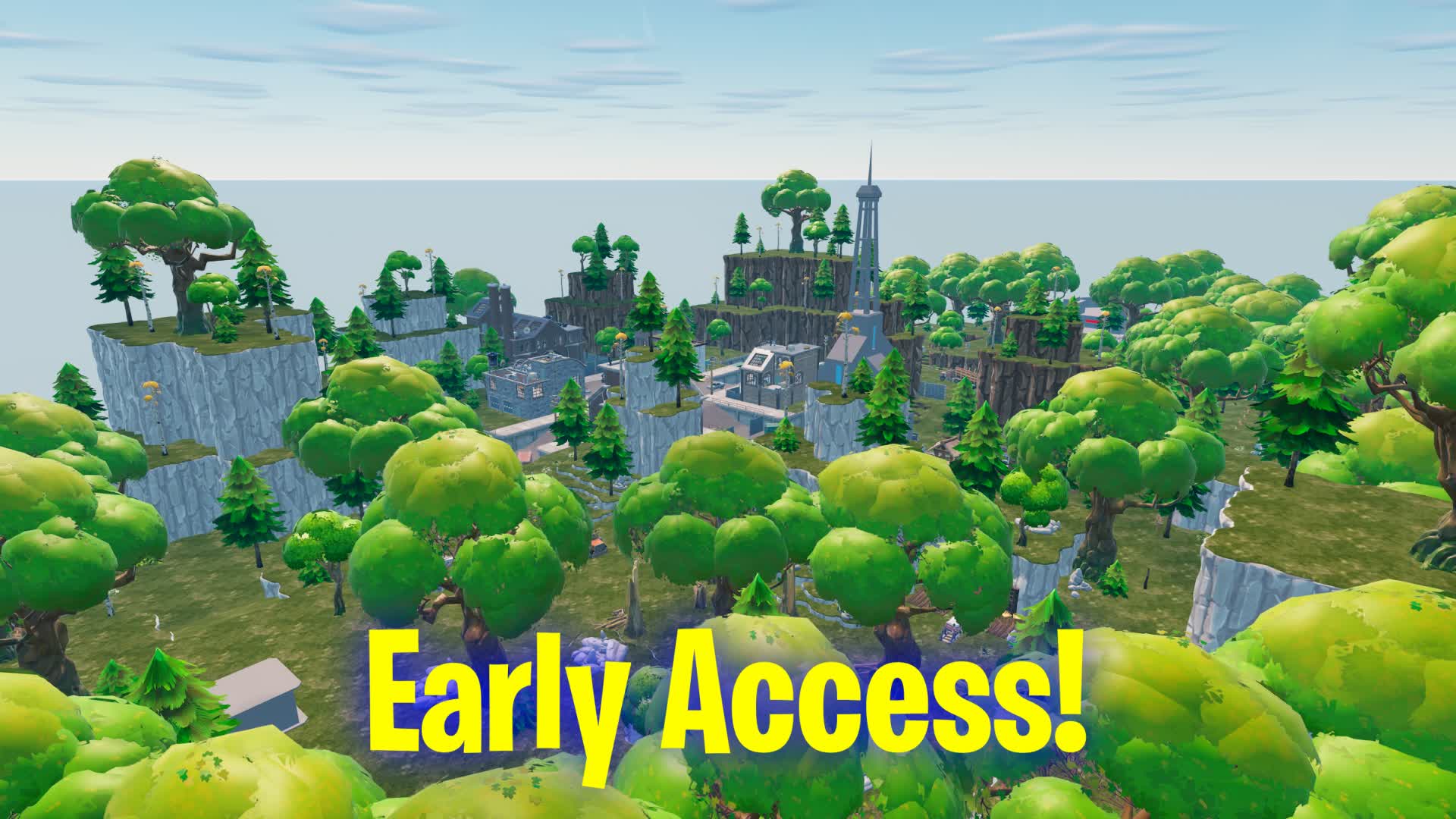 Mystic44Tree's tweet card. Come play in Fortnite. Enter the map code 5275-0475-6539 and start playing now!