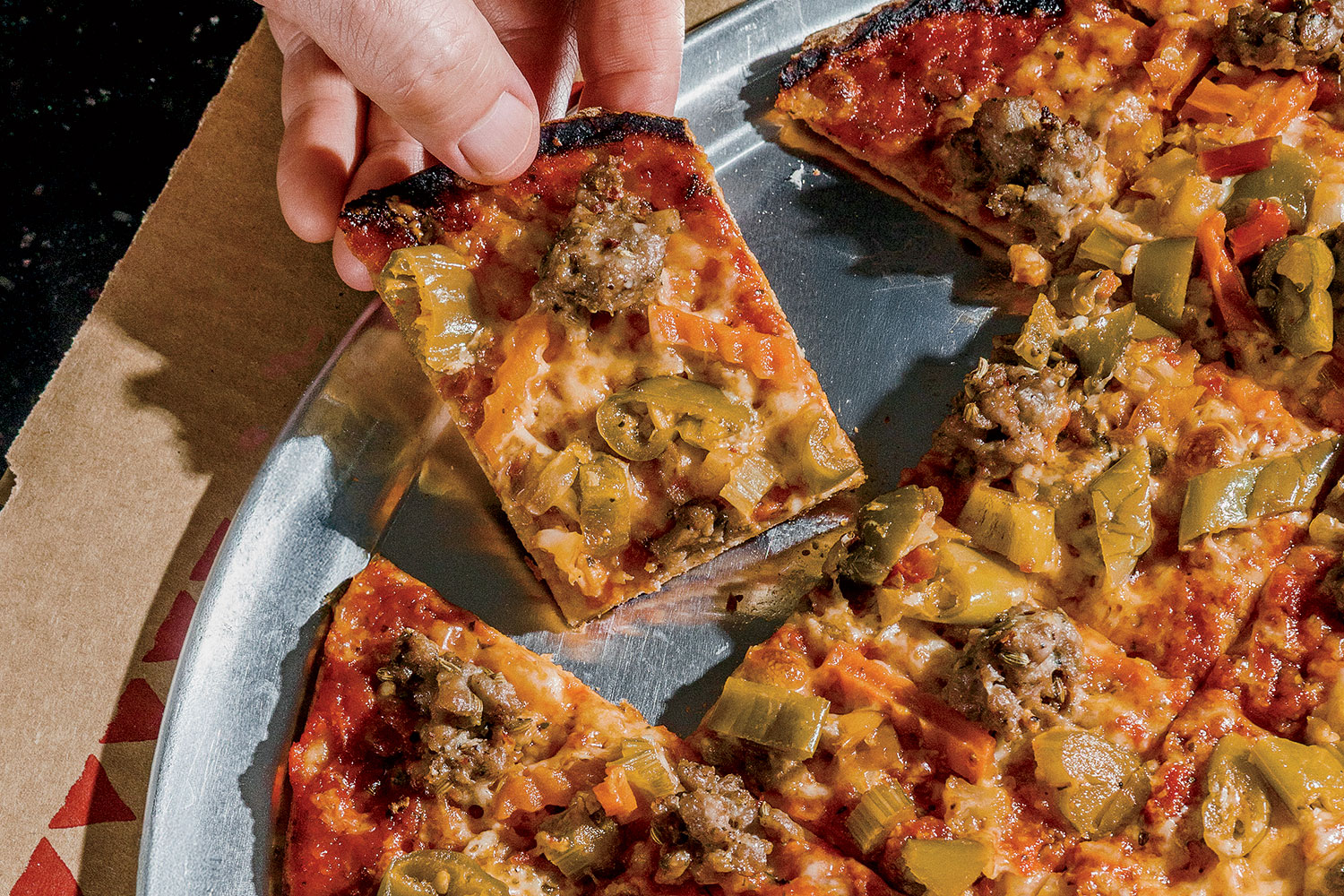 ChicagoMag's tweet card. If you ask John Carruthers, the best Friday pizza night starts on Monday morning.