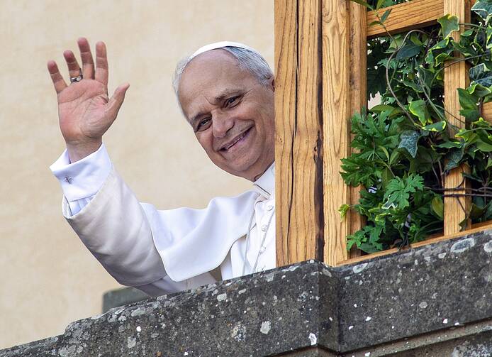 americamag's tweet card. Pope Leo XIV has extended his vacation at Castel Gandolfo by two days. How does he relax? And what have other popes done with their downtime?