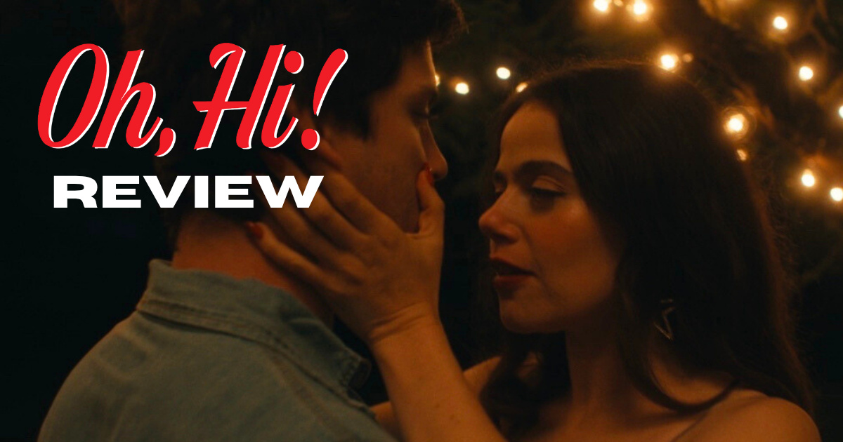 talkingdamovies's tweet card. Joshua Mbonu explores the highs and lows of dating in Sony's dark rom-com Oh, Hi!, starring Logan Lerman and Molly Gordon.