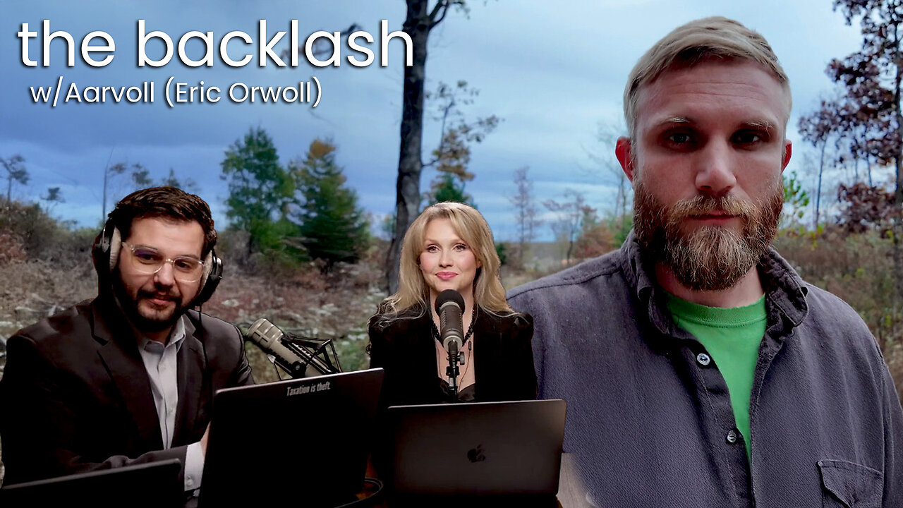 Aarvoll_'s tweet card. Send Superchats at https://thebacklash.net/superchat In Episode 58 of The Backlash, Rebecca Hargraves is joined by philosopher and community organizer Eric Aarvoll, co-founder of the Return to the Lan