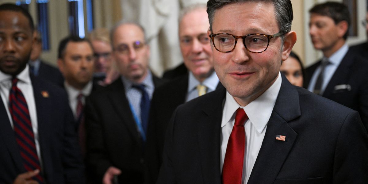 WHarpine's tweet card. House Republican leaders are pushing a vote on whether to compel the Trump administration to release the Jeffrey Epstein files until after the August recess — at the earliest, Politico reported...