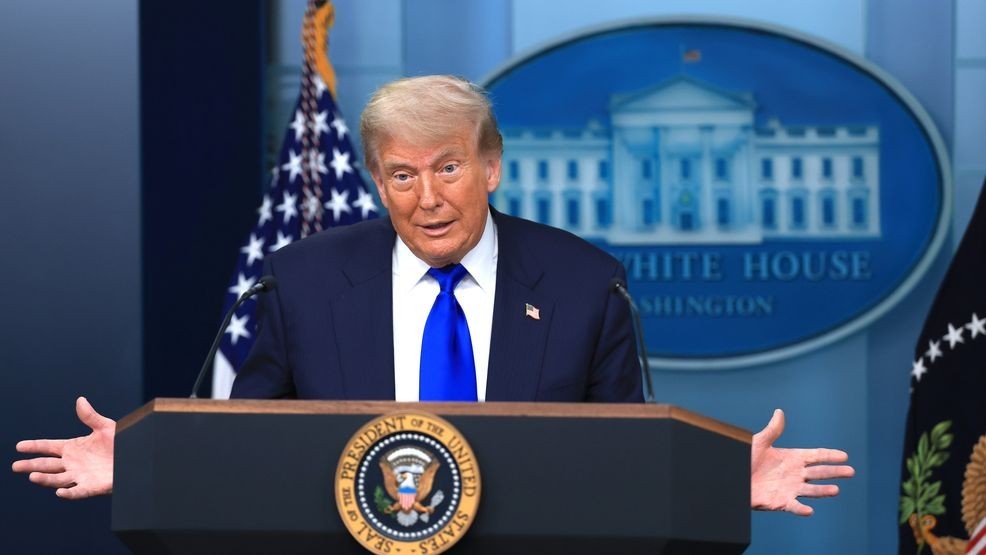 MClarke7News's tweet card. Do you think President Trump should win the Nobel Peace Prize?