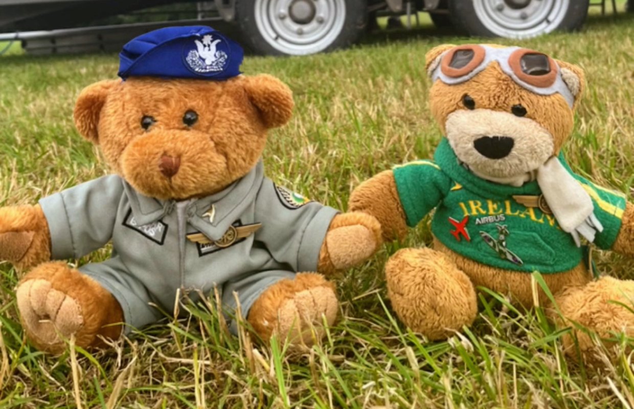 FlyingIreland's tweet card. Capt. Paddy and Lucky are thrilled to announce, in partnership with Ormand Flying Club and Millennium Aviation Events Solution, a Teddy Bears’ Picnic Fly-In at Birr Airfield on Saturday, 20th...