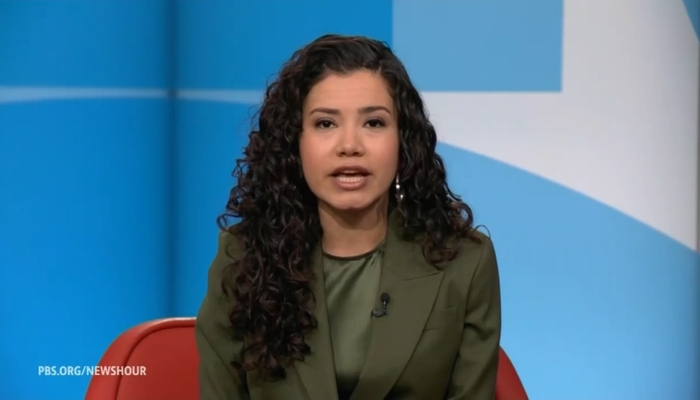 claywaters44's tweet card. Fleeing the sinking ship? Laura Barron-Lopez, perhaps the most biased reporter on the tax-funded PBS News Hour, is bolting to cable network MSNBC, a more obvious place for her unapologetic liberal...