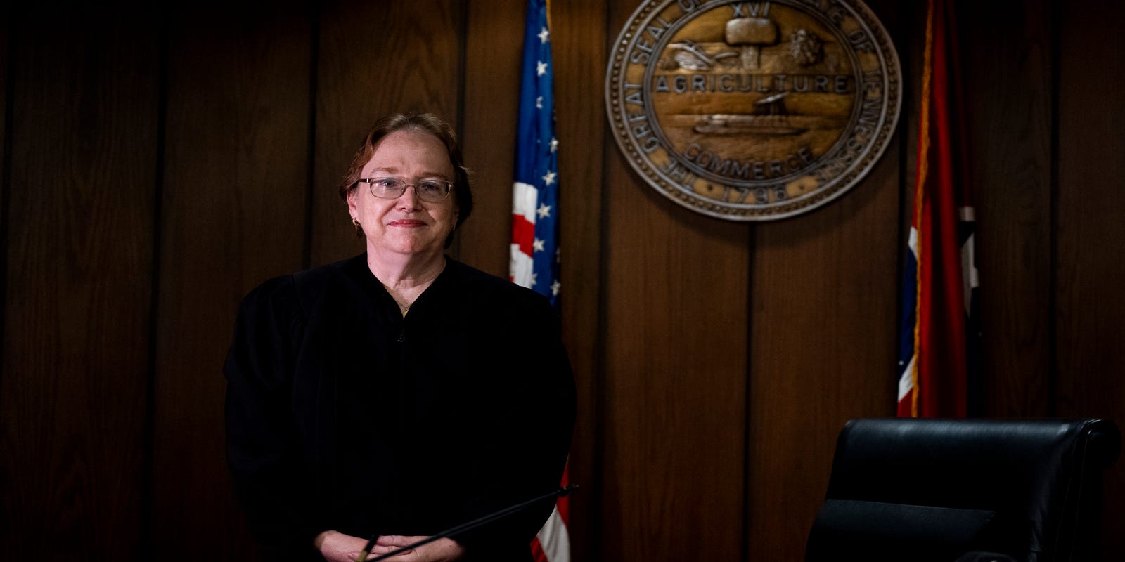 LucasFinton's tweet card. After 20 years on the bench, Judge Paula Skahan retired. Crime in Memphis has "gotten to" her, but said she never stopped hoping for a better future.