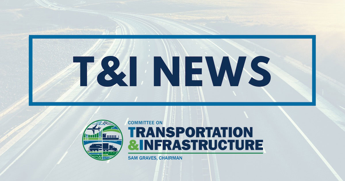 klunney's tweet card. Graves, Larsen Release Draft Bill to Dramatically Reform FEMA | Transportation and Infrastructure...