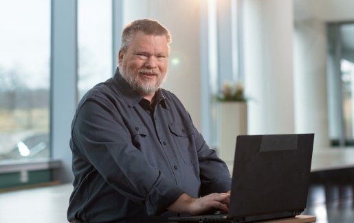 CompTIA's tweet card. Stay ahead of cyber threats. Learn how organizations overcome cybersecurity challenges, skill gaps, and adopt AI for stronger business defense.