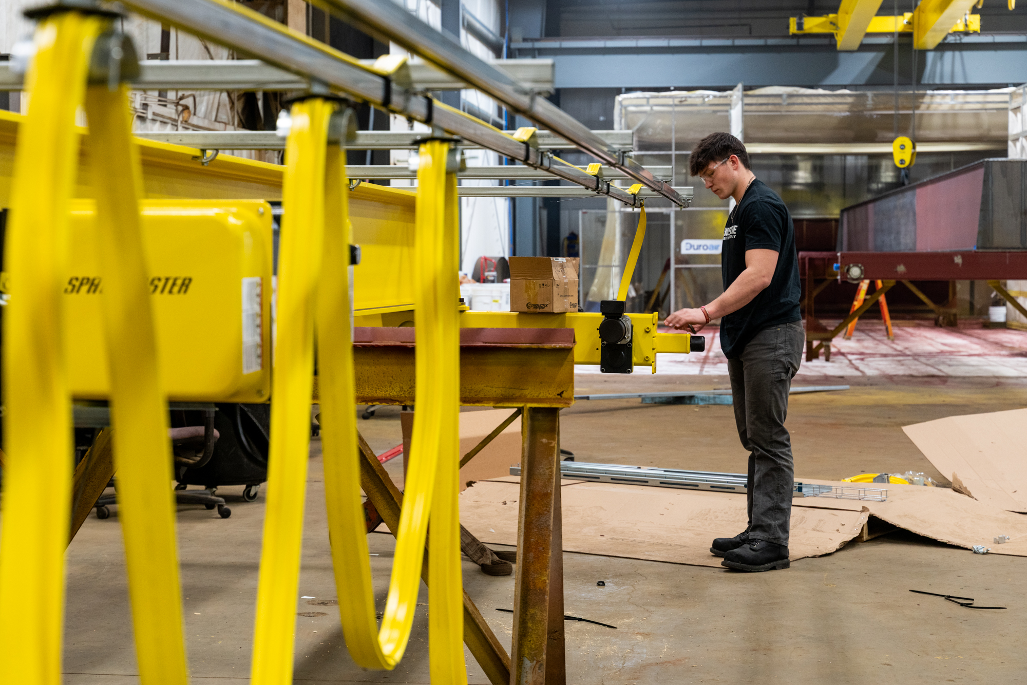 ExcelinAction's tweet card. High school apprenticeships are slowly spreading, as young people become more disillusioned with four-year college and well-paying jobs that don’t require bachelor’s degrees go begging.