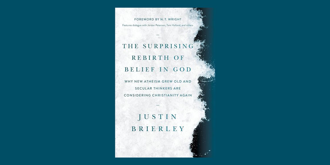 estrandness's tweet card. Justin Brierley's "The Surprising Rebirth of Belief in God" explores the unexpected comeback of faith in our culture, examining new data, cultural shifts, and the unique opportunities and challenges...