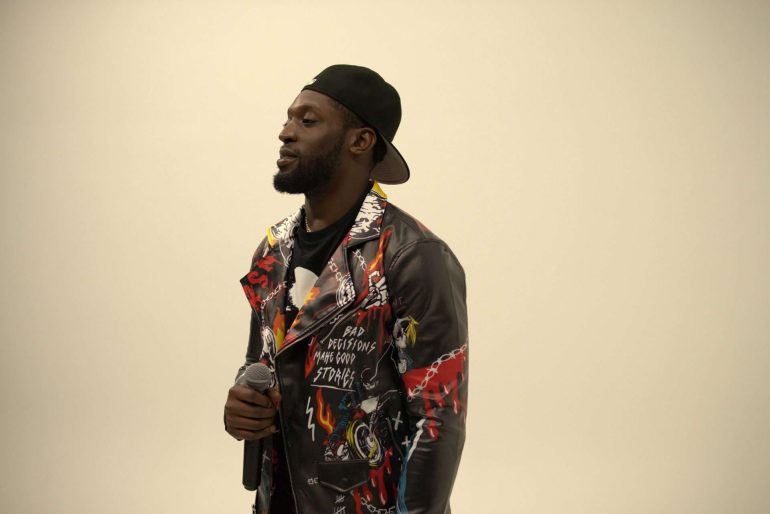 queencitynerve's tweet card. Activist-turned-artist Kendrick Cunningham debuts as OB Swank, using music to inspire civic engagement beyond party lines.