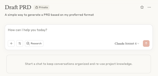 rseroter's tweet card. Writing Product Requirements Documents is one of the areas where ChatGPT or Claude can become your friend. You can save yourself a lot of precious time by using AI to turn rough product ideas into …