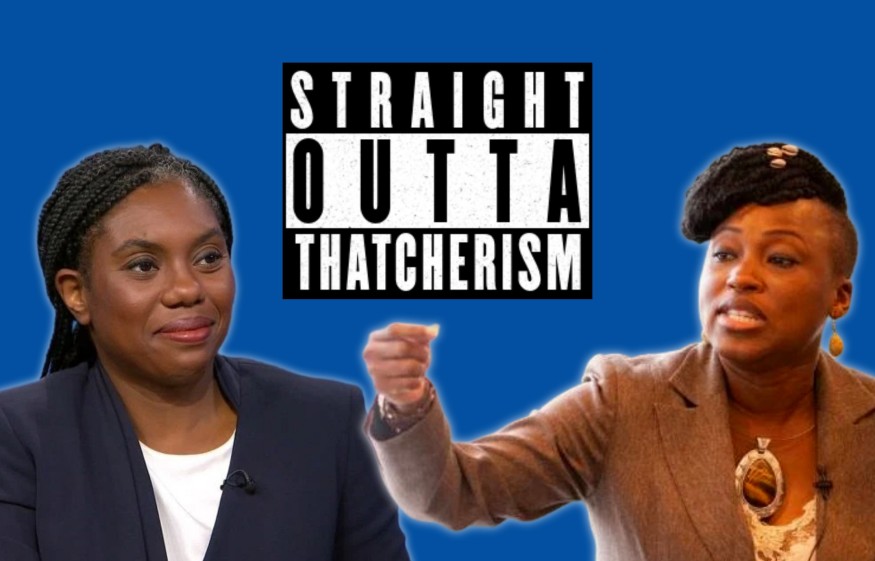 Jam_RadioUK's tweet card. By JamRadio Newsdesk | Politics Leader of His Majesty's Opposition Kemi Badenoch is facing fierce backlash after falsely claiming in a CNN interview that Nigerian women are prohibited from...