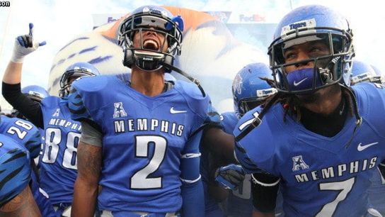 CoachSamz's tweet card. When the Big 12 was initially exploring expansion, before eventually extending invitations to BYU, Cincinnati, Houston and UCF in 2023, Memphis was among the schools being consider