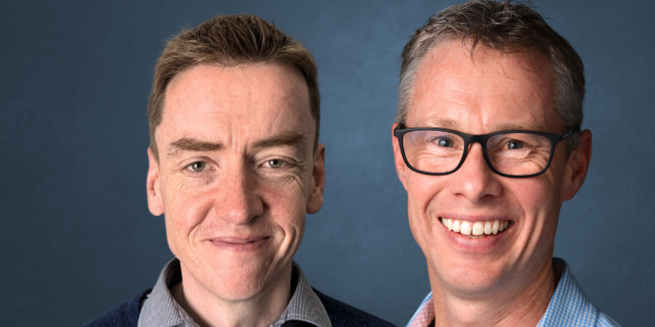 cclguk's tweet card. Professor Rod Mitchell and Dr Mark Brougham talk about how fertility can be affected by childhood cancer and its treatment.