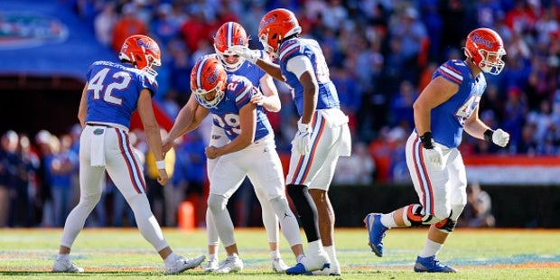 zach_goodall's tweet card. Swamp247 is previewing every position across Florida's roster ahead of fall training camp and the 2025 season. The Gators' specialists round out the series.