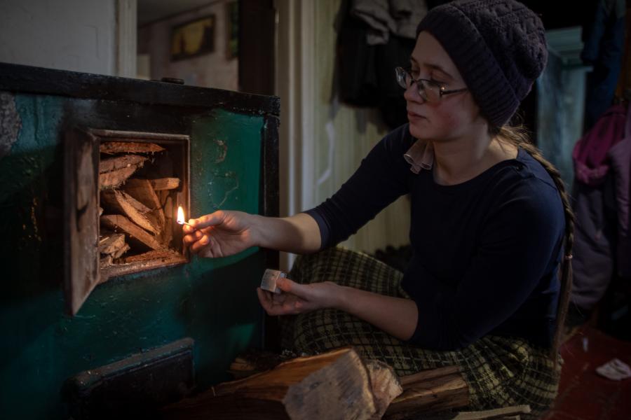 COREresponse's tweet card. “Timely support meant a warm winter for our children,” said Olena Starusiova, a mother of four, who lives in a village in Ukraine’s Kharkiv Region. “We didn’t have to worry every day about how to...