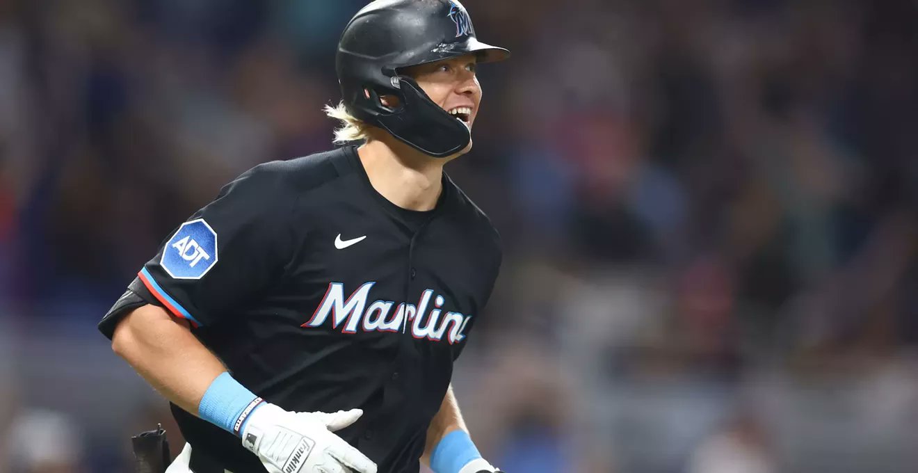 miaminewtimes's tweet card. While you weren't looking, the Miami Marlins found themselves a genuine feel-good story in 2025.