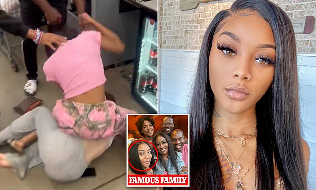 1stGenRebel's tweet card. Diamond Tankard, the 21-year-old grandchild of Ben Tankard and star of a Bravo reality show, was arrested over a bizarre incident inside a Tennessee Walmart on Friday.