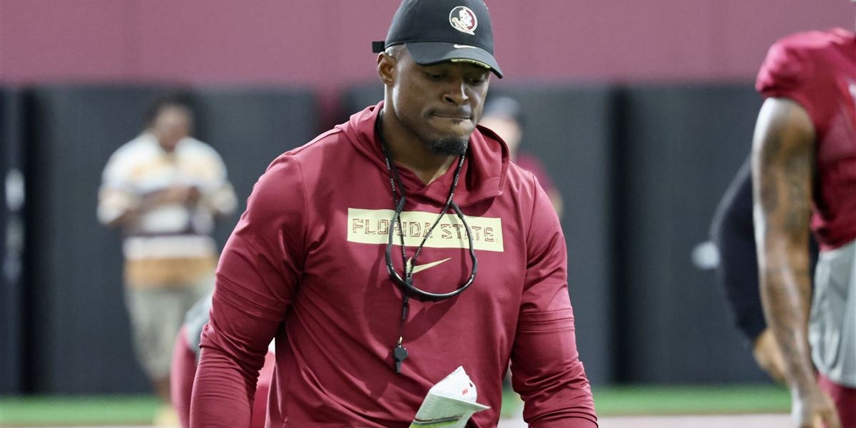 CNee247's tweet card. A look at Florida State Football's full staff, including 60 support staff members