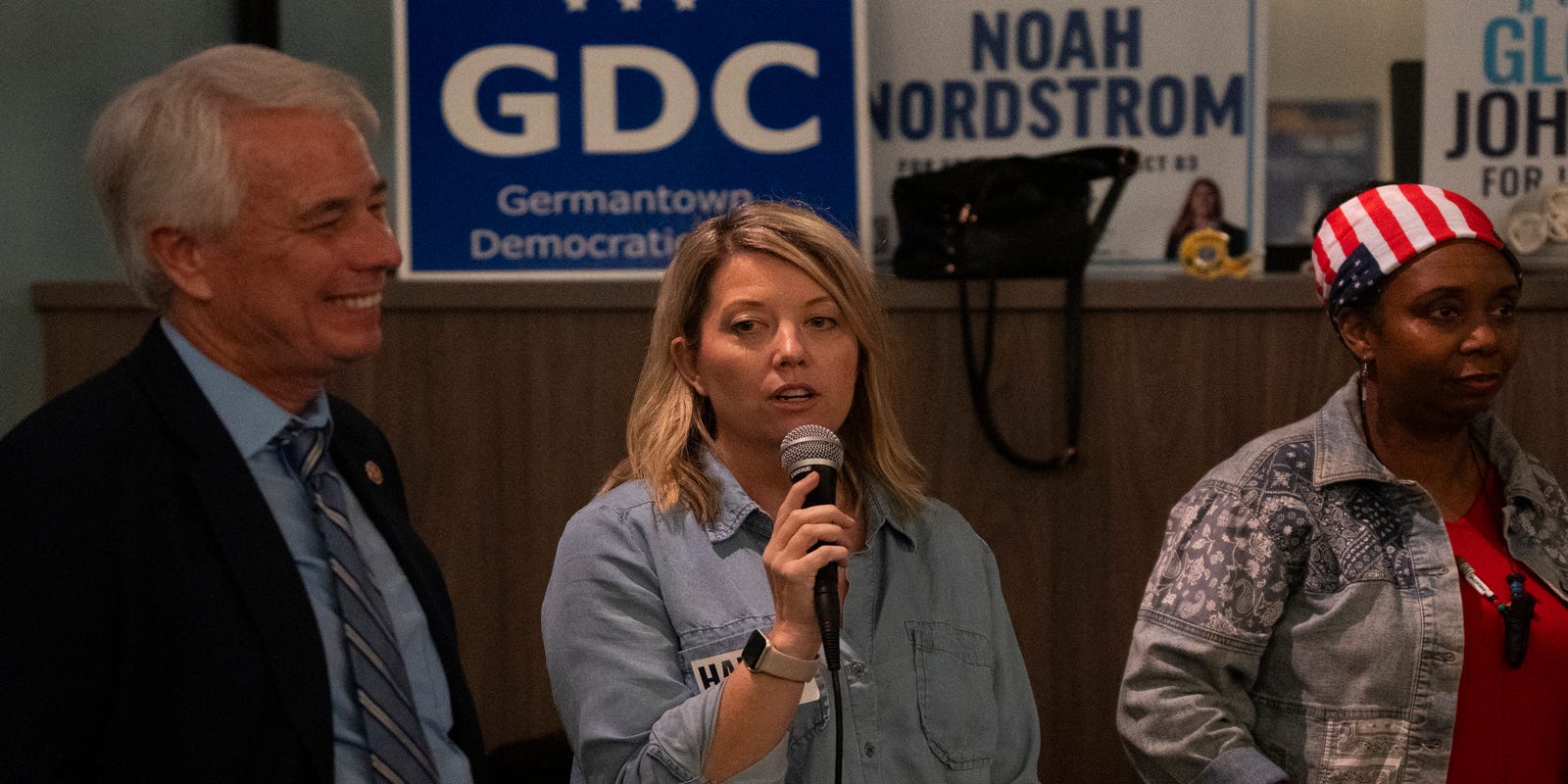 LucasFinton's tweet card. Jerri Green, a first-term Memphis City Councilwoman, is running for Tennessee governor. She announced her candidacy over the weekend.