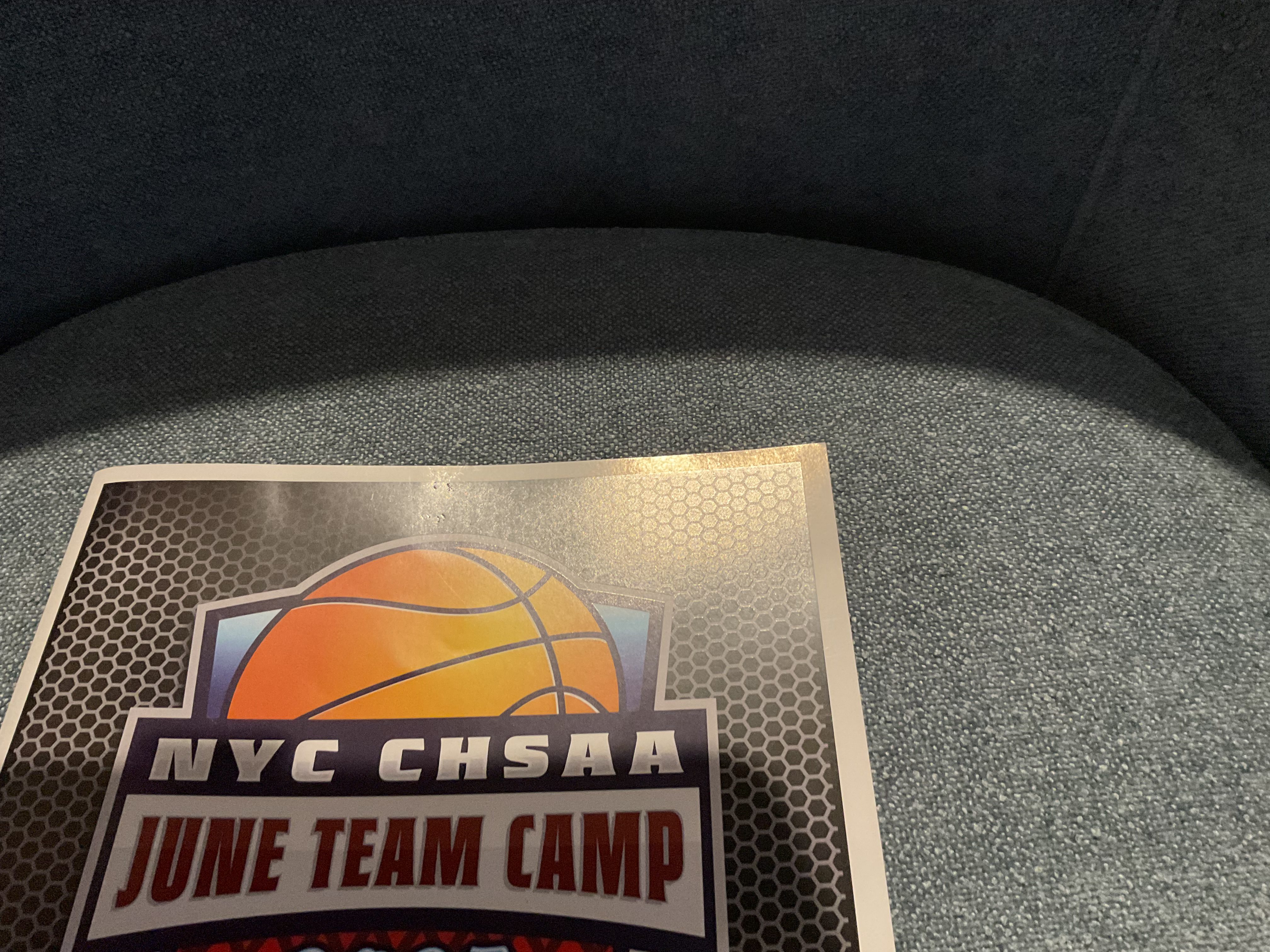 PrepHoops_NY's tweet card. We saw some nice future talent at the CHSAA team camp for the class of 2027