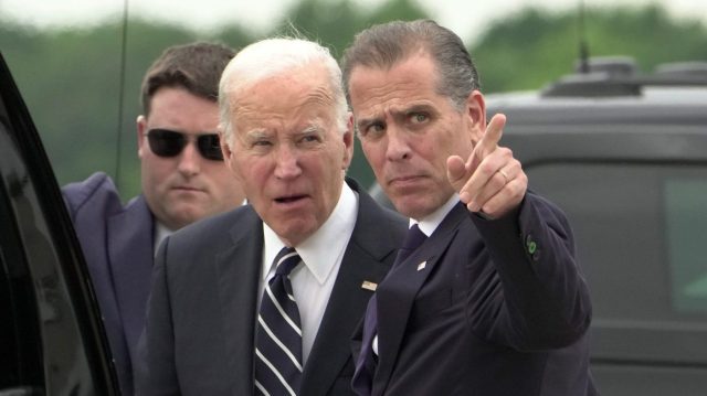 thehill's tweet card. Hunter Biden went off on actor George Clooney and other high-profile Democrats in an expletive-filled response to their calls for his father, former President Biden, to drop out of the 2024 electio…