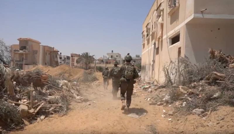 LongWarJournal's tweet card. The Israel Defense Forces (IDF) expanded operations into part of the Gaza town of Deir al Balah, according to reports on July 21. In other sectors of the territory, the Israeli military continued to...