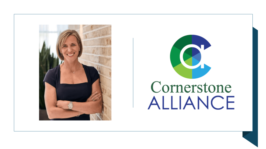 marcus4polytics's tweet card. Area economic development group Cornerstone Alliance has a new board chairperson. Pam Klyn was named Interim Chairperson of the organization’s board of directors, effective July 1. Klyn’s new role...