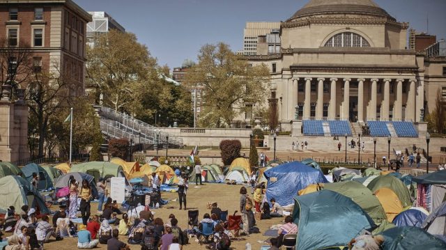thehill's tweet card. A federal judge on Monday questioned the true nature of the Trump administration’s crackdown on pro-Palestinian campus activists during closing arguments of a bench trial over the controversial arr…