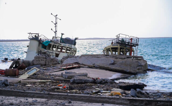 CUFI's tweet card. Israeli Air Force drones struck Yemen’s Houthi-controlled Hodeida port in response to the Iran-backed group’s continued attacks on Israel, the military said Monday. Read more: The Times of Israel