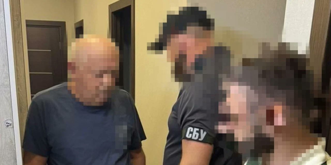 NewVoiceUkraine's tweet card. Ruslan Magamedrasulov, head of an interregional detective department at the National Anti-Corruption Bureau (NABU), was detained on suspicion of conducting business in Russia in a joint operation...