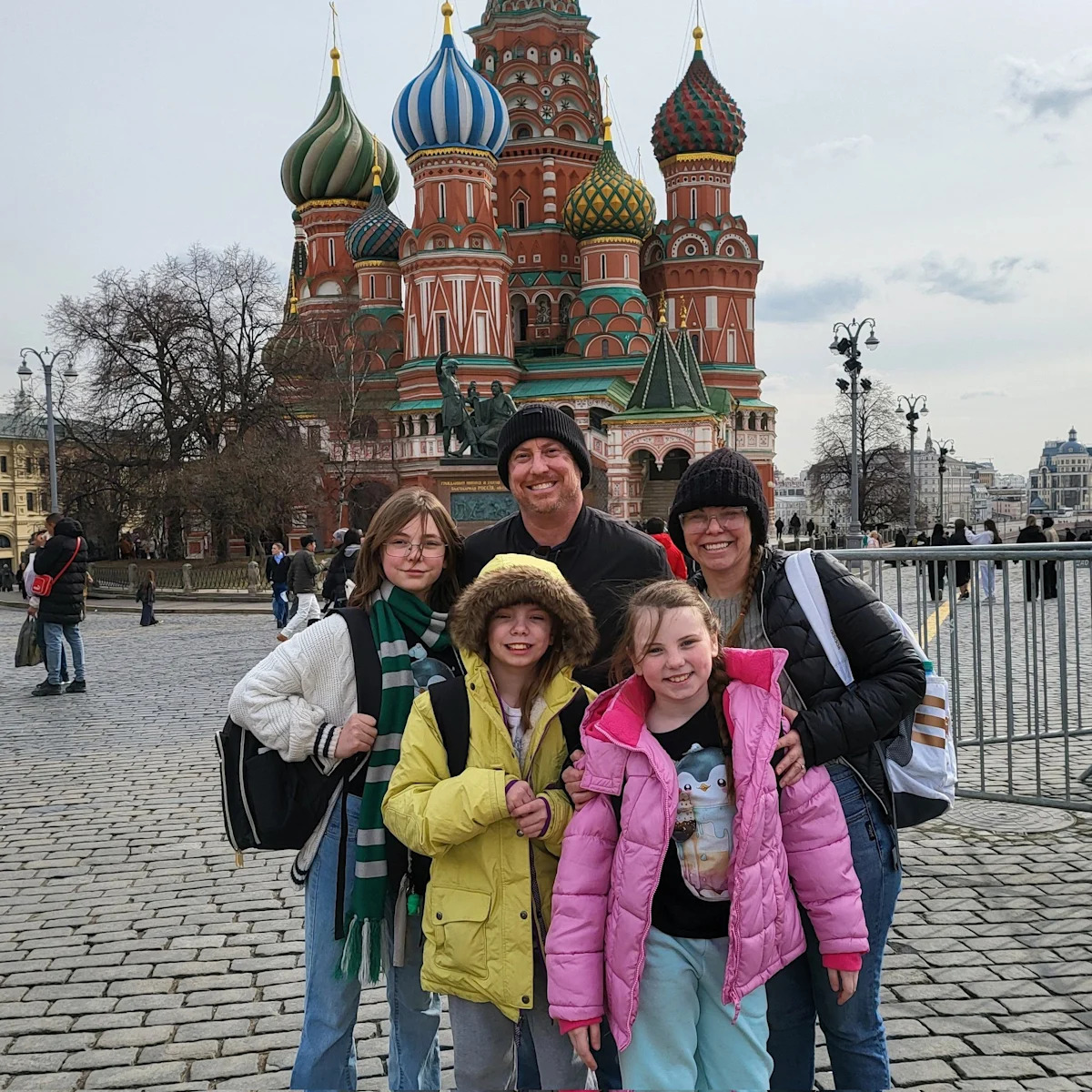 MichianaJohn's tweet card. A Texan father who moved his family to Russia to escape “woke” America has been sent to the front line.