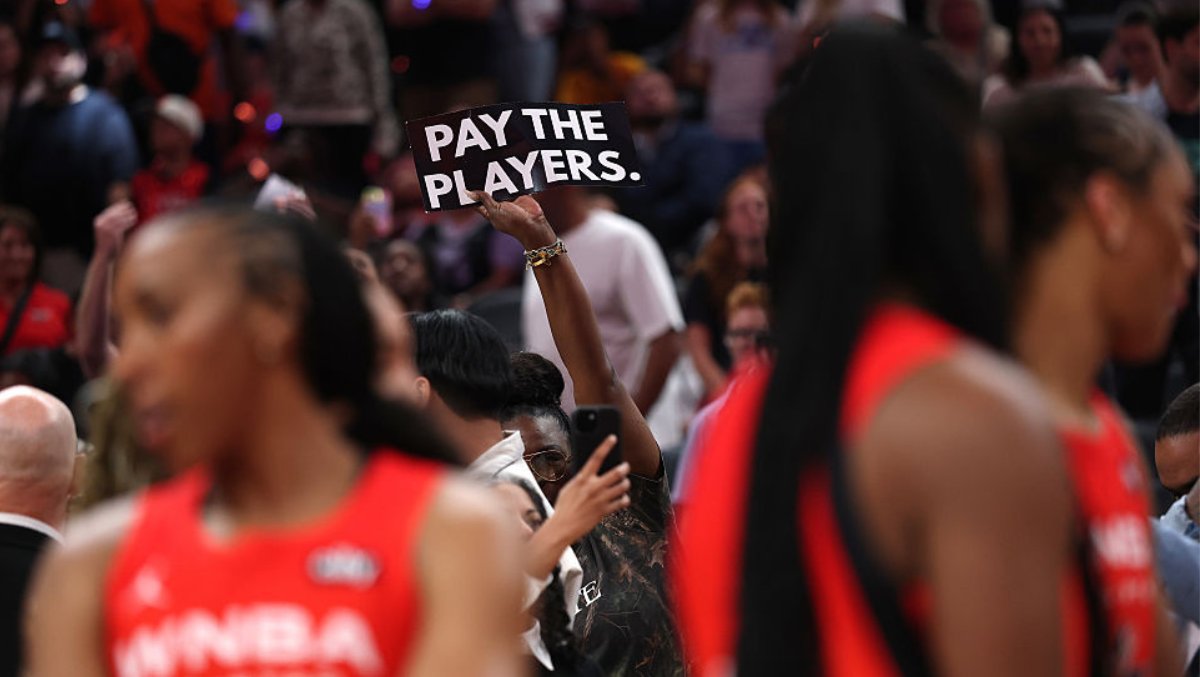 TheAmberHarding's tweet card. Before you go off on social media, here’s everything you need to know about the WNBA’s CBA negotiations — what the players want, what the league’s offering, and why it’s not as crazy as it sounds.