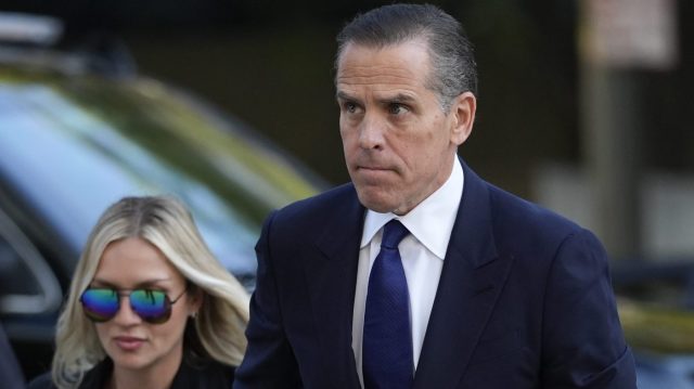 thehill's tweet card. Hunter Biden took aim at President Trump and Salvadoran President Nayib Bukele in a new interview, calling both of them dictators. The remarks were part of a lengthy interview in which President Bi…