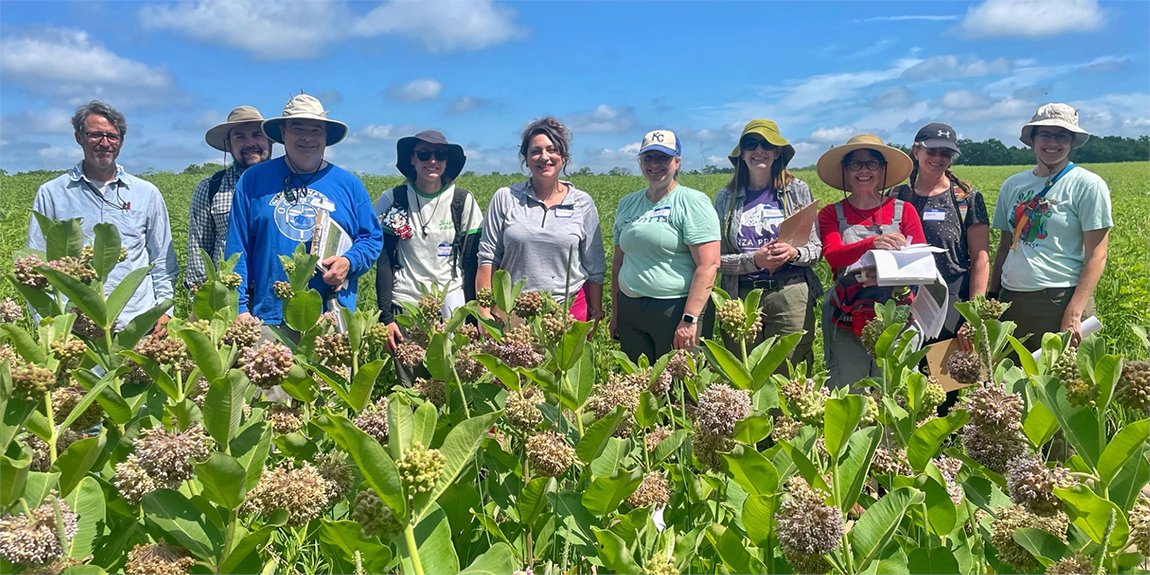 ResearchAtKU's tweet card. Ten secondary school science teachers from Kansas will converge at the University of Kansas Field Station, just north of Lawrence, at the beginning of next week.