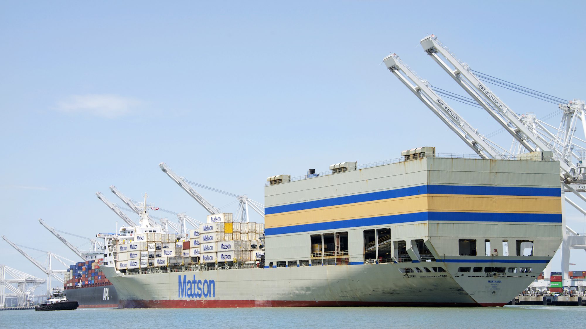 gCaptain's tweet card. Matson, Inc. (NYSE: MATX), a leading U.S. carrier in the Pacific, has announced the immediate suspension of transporting electric and plug-in hybrid vehicles aboard its vessels, citing growing safety...