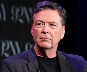 NEWSMAX's tweet card. There is a "grave danger" in maintaining trust in federal prosecuting, former FBI Director James Comey said on Substack, in reaction after the Department of Justice fired his daughter, Maurene Comey,...