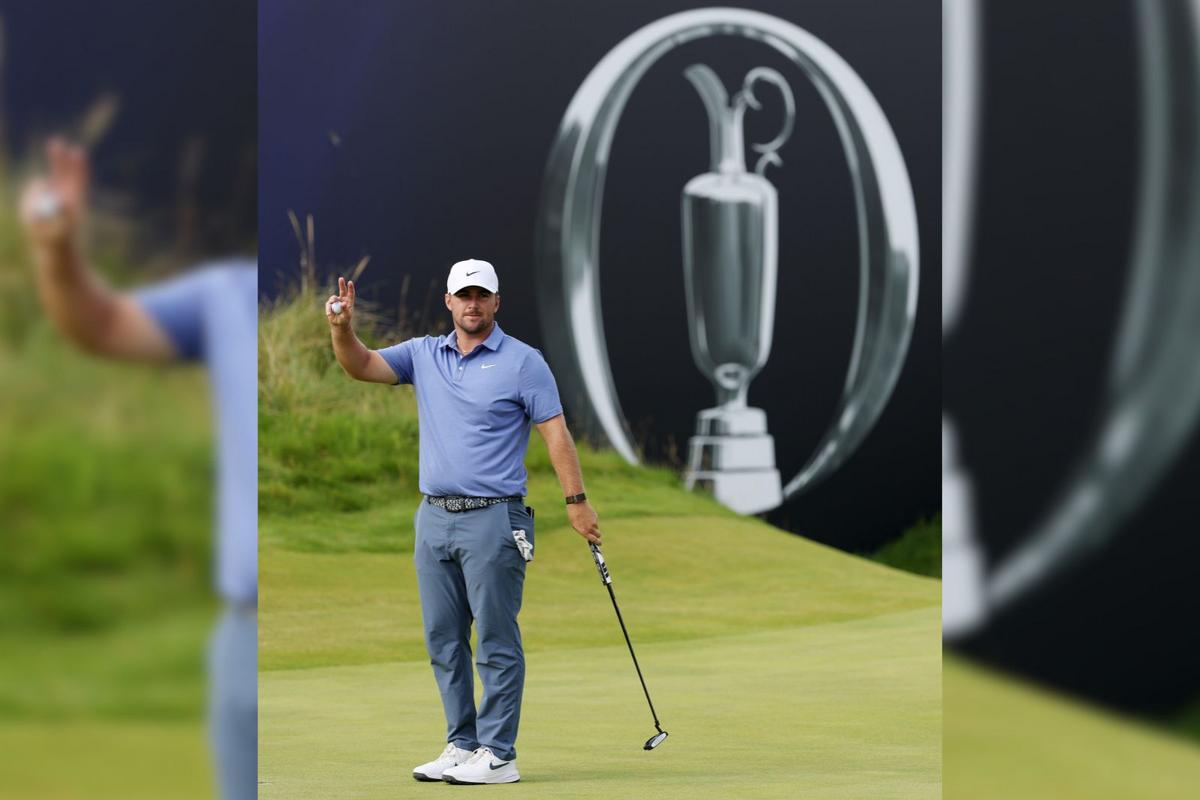 nj1015's tweet card. New Jersey native Chris Gotterup has been making waves on the PGA Tour, taking third at the British Open and celebrating a Scottish Open win, drawing cheers from local supporters.