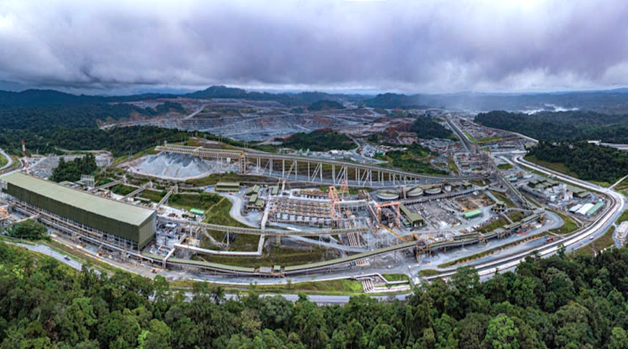 mining's tweet card. During the second quarter, maintenance costs related to the Cobre Panama mine averaged roughly $15 million per month.