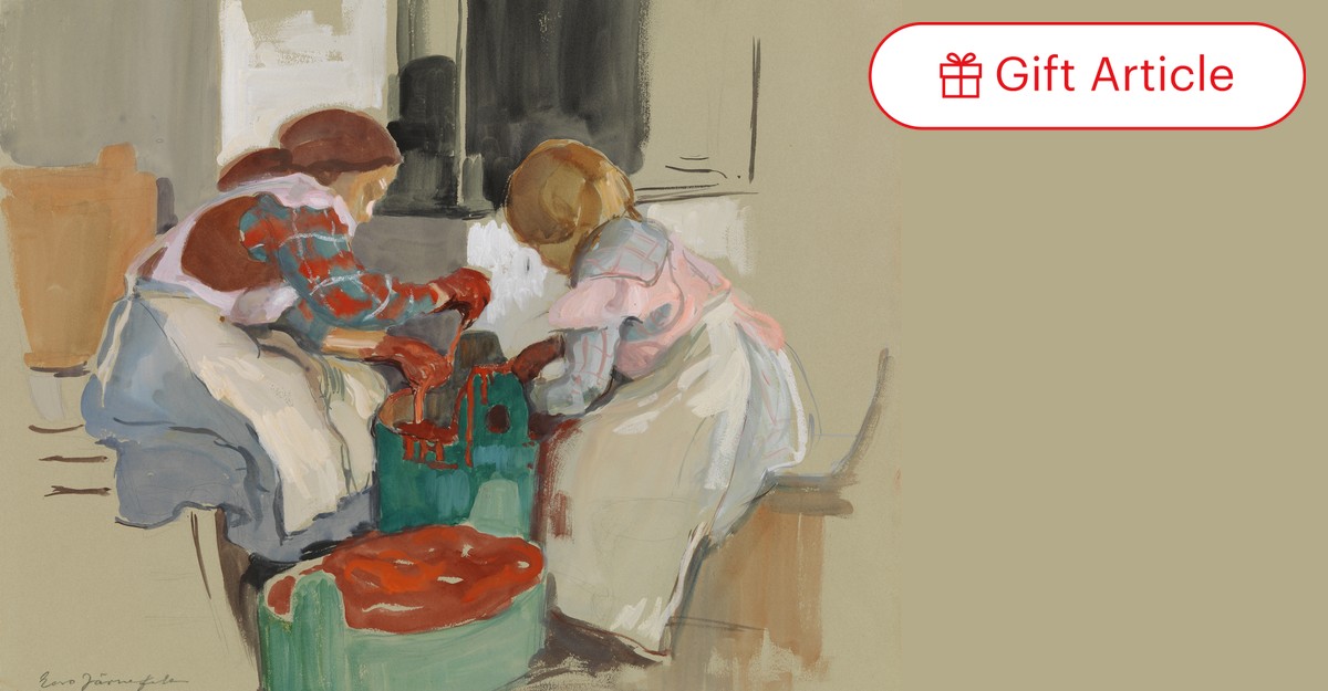 HamesRaymond's tweet card. Shooing young children away from the kitchen and the laundry can have a lasting effect.