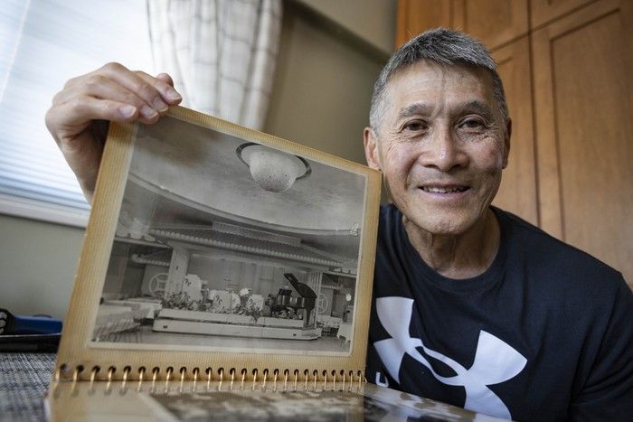 Ayan604's tweet card. A Forbidden City in Vancouver rediscovered in vintage Chinatown photos