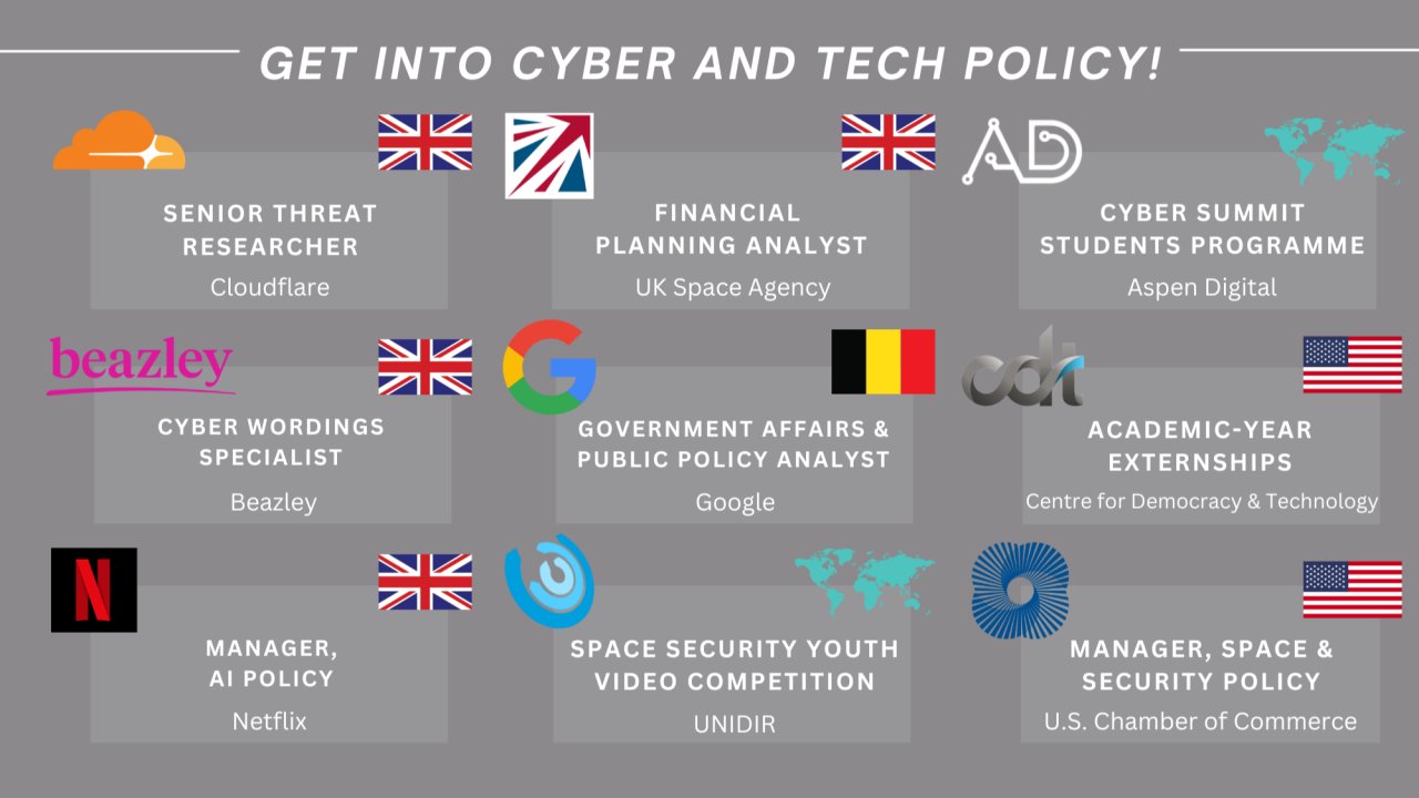 MelanieGarson's tweet card. It has been another big week in the cyber and AI policy and governance space (I feel like I have been saying that every week since January now!). Although I didn’t make it over to NYC, I was watching...