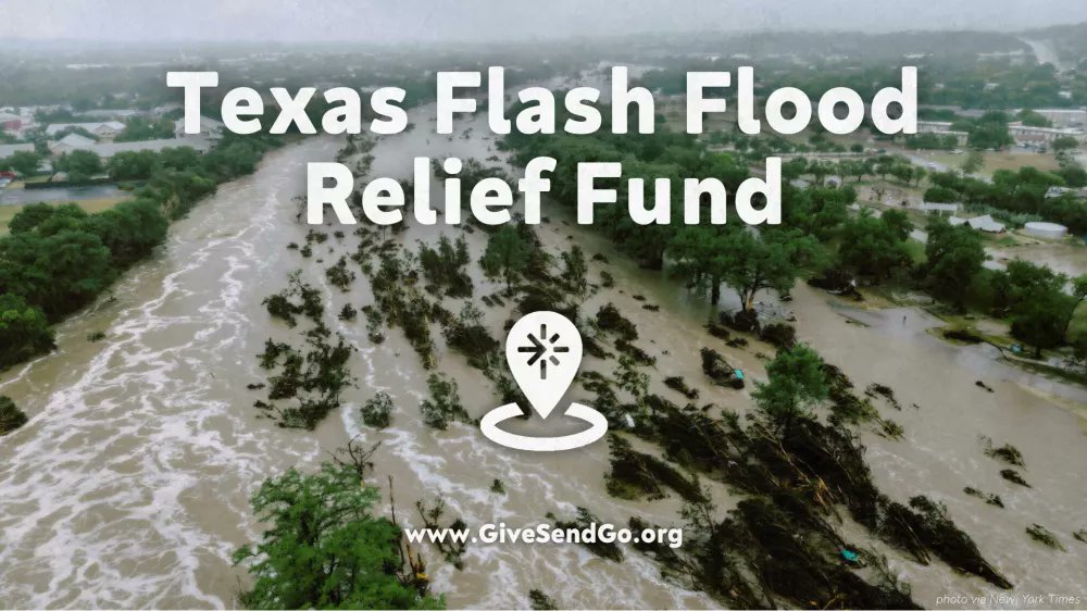 GSGCharities's tweet card. Imagine the devastation of having to leave everything behind, unsure if you’ll ever return to your home. With catastrophic flooding ravaging communities in T...