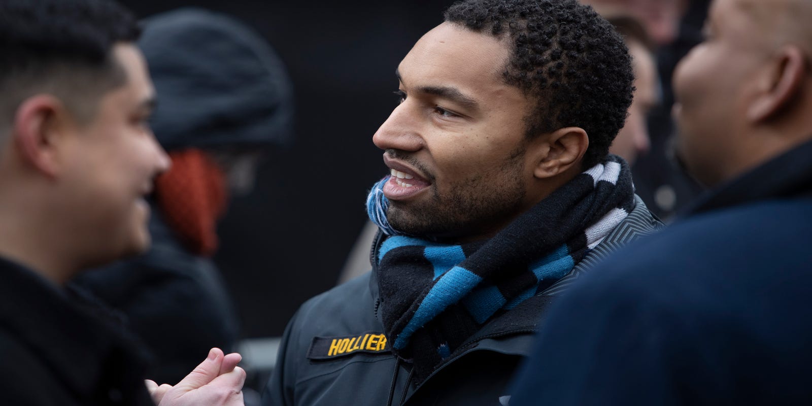 Adamant4Detroit's tweet card. Former state Sen. Adam Hollier is mounting a Democratic primary challenge to Detroit U.S. Rep. Shri Thanedar in what is his third bid for Congress.