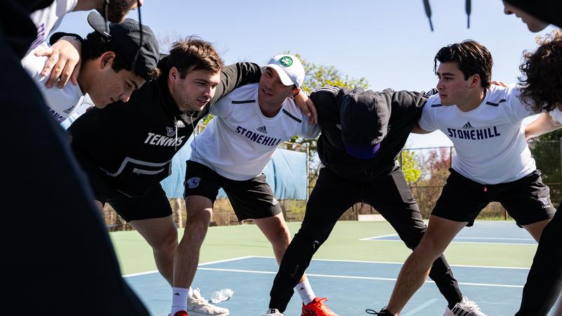 GoStonehill's tweet card. EASTON, Mass. (July 21, 2025) – The Stonehill College women's tennis program has been recognized as one of 159 programs nationally to receive the Intercollegiate Tennis Association (ITA) All-Academic...