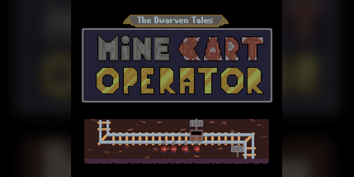 reNotANumber's tweet card. Welcome to a Dwarven mine! Control the railway system and find the most efficient way to move ores around! Available for Windows, macOS, Linux