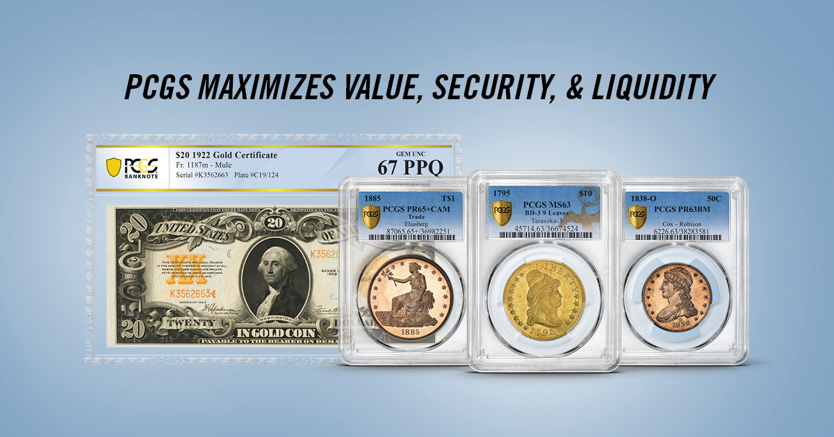 natsturner's tweet card. Enhance the presentation of your coins with PCGS Special Labels. But hurry, PCGS eventually retires all Special Labels, adding a limited edition nature to these custom releases.