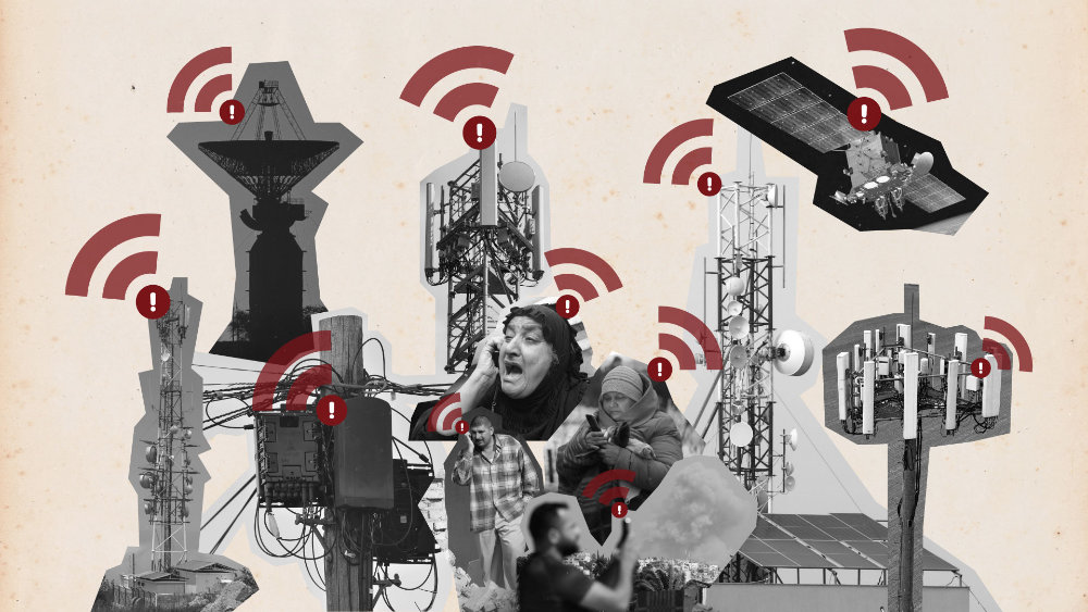 accessnow's tweet card. ICRC Legal Adviser Tilman Rodenhäuser on the limits that international humanitarian law imposes on connectivity disruptions in armed conflict.