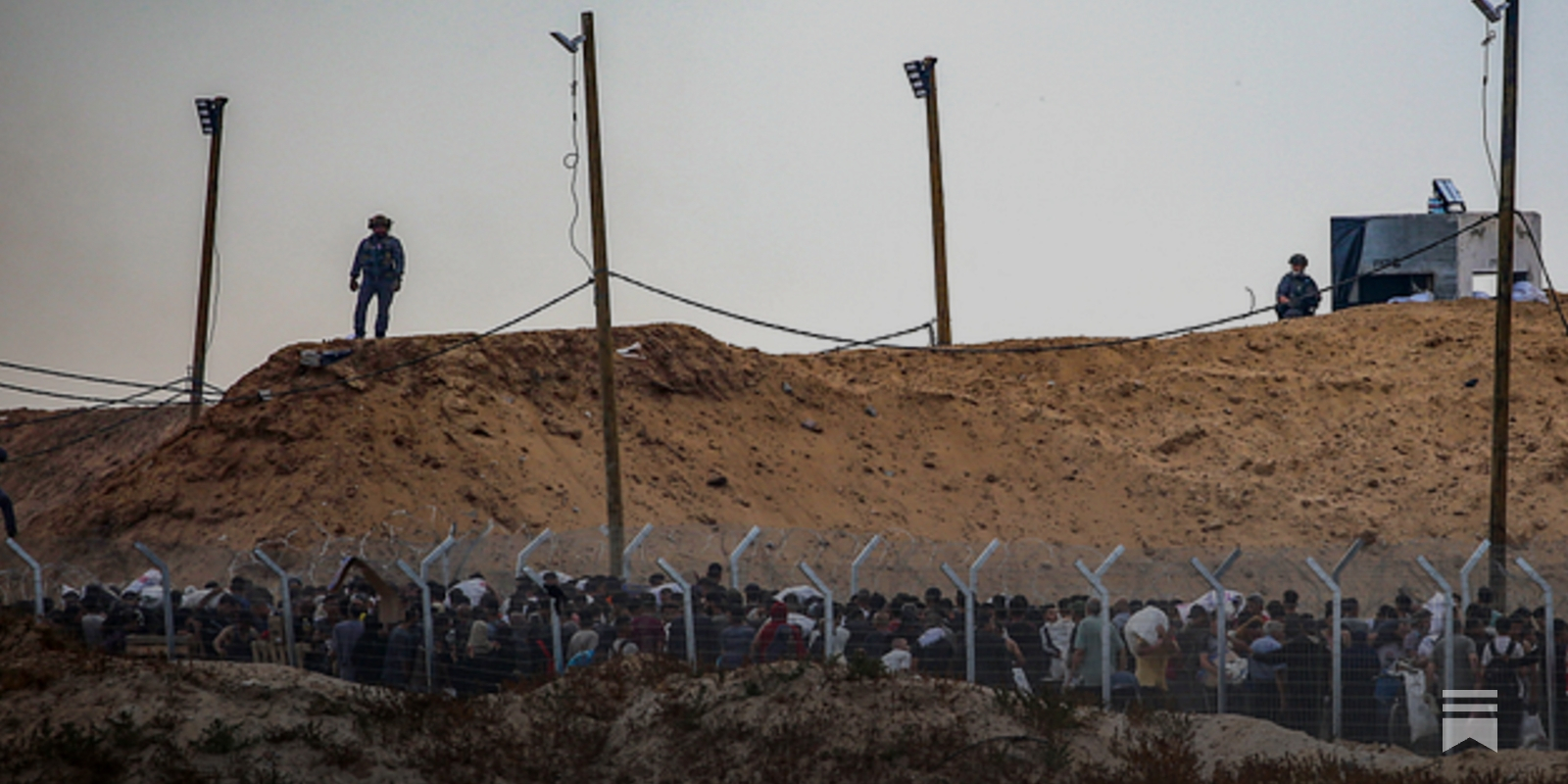 zeteo_news's tweet card. I thought I was signing up for an aid mission. But what I've witnessed in Gaza is horrific.